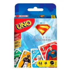 Jogo de Cartas Superman Super Heróis Colorido - Mattel Jft29