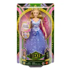 Boneca Glinda Filme Wicked For Good - Mattel Jfm10