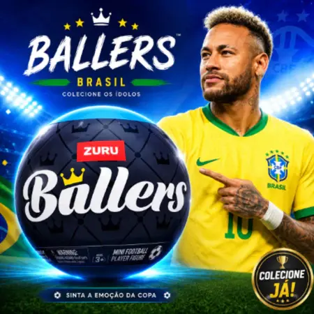 Boneco Copa Surpresa Fifa World Cup 2026 Ballers - Candide 77015