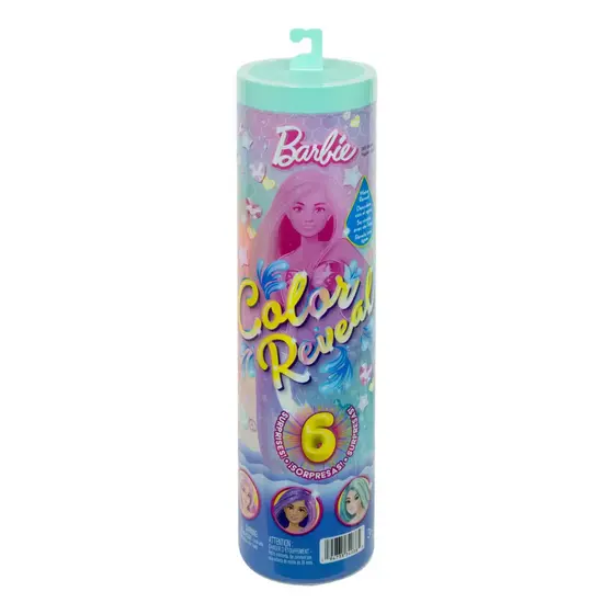 Boneca Barbie - Estilo Surpresa Color Reveal - Mattel Jfv58