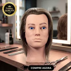 Cabeca De Treino Masculino Sem Barba Cabelereiros