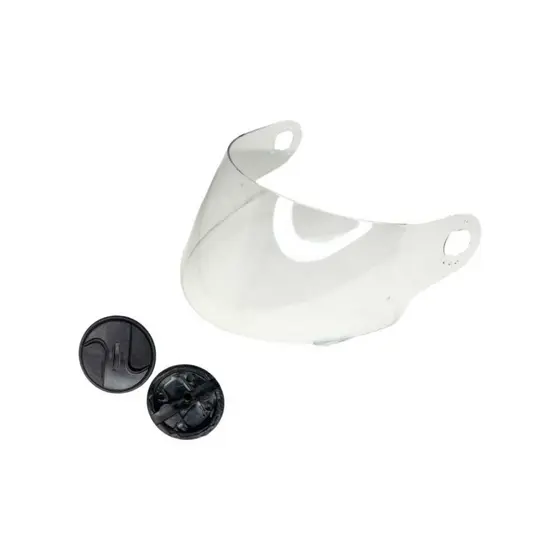 Viseira Compatível Capacete Pro Tork 788 Evolution Cristal (Brinde Reparo)