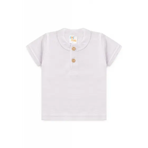 Camiseta Criança - Branco - Ame Kids