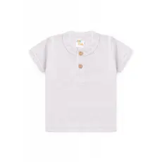 Camiseta Criança - Branco - Ame Kids