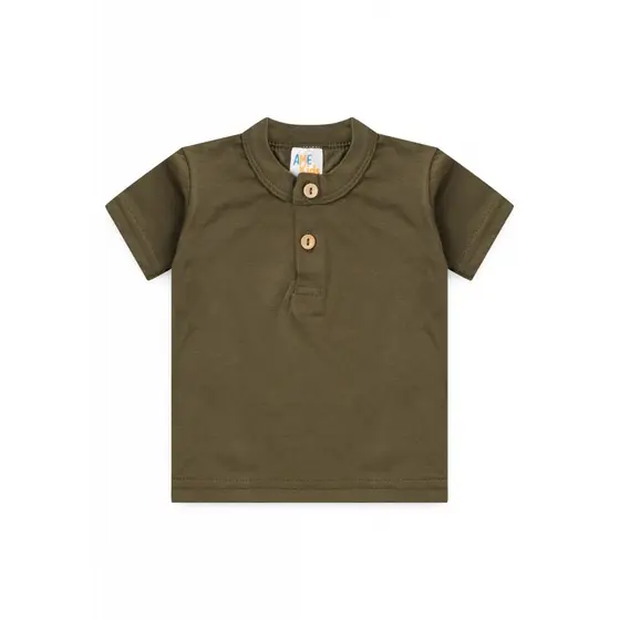 Camiseta Criança - Verde - Ame Kids