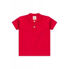 Camiseta Criança - Vermelho - Ame Kids