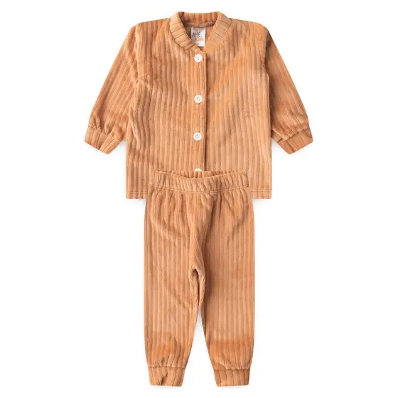 Conjunto Casaco ML e Calça Plush
