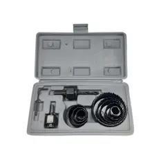 Kit Serra Copo 11 peças 19mm à 64mm Fertak Maleta