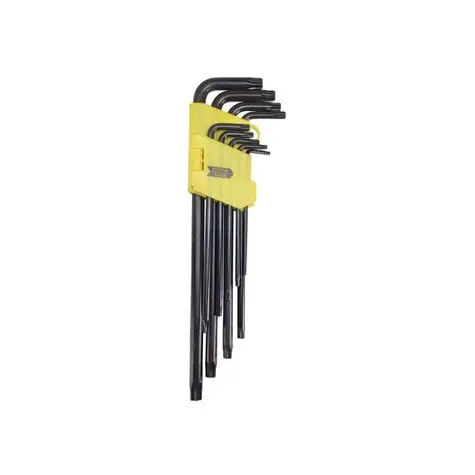 Jogo Chave Torx 9 peças Fertak Longa