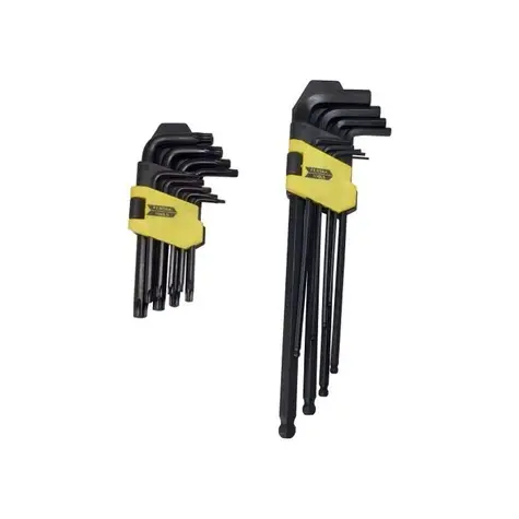 Jogo de Chaves Hexagonais Bola e Torx 18 peças Fertak