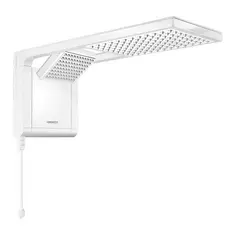 Chuveiro Elétrico Ducha Acqua Duo Ultra Eletrônica Lorenzetti 5.500W 127V - Branco