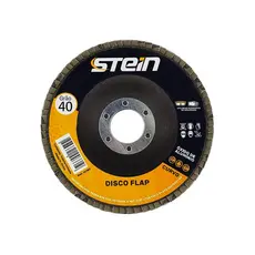 disco flap curvo 4.1/2 115mm metais ferrosos Stein