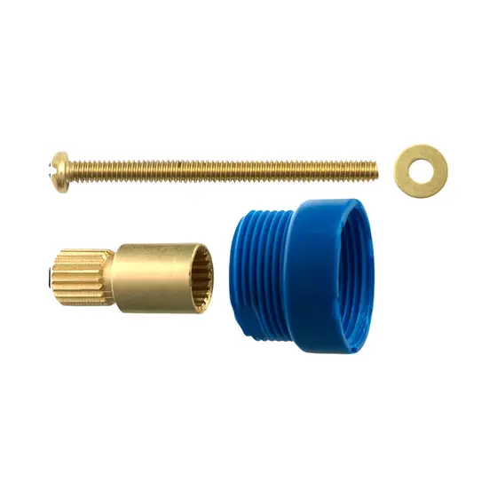 Prolongador Registro Docol e Similares Castelo Padrão 10mm Blukit