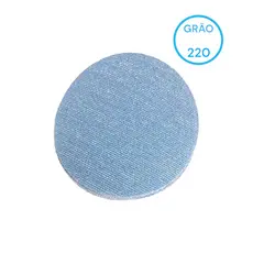 Lixa Disco Telada 3DNET 6"pol/152,4MM 10 Peças Alcar - 220
