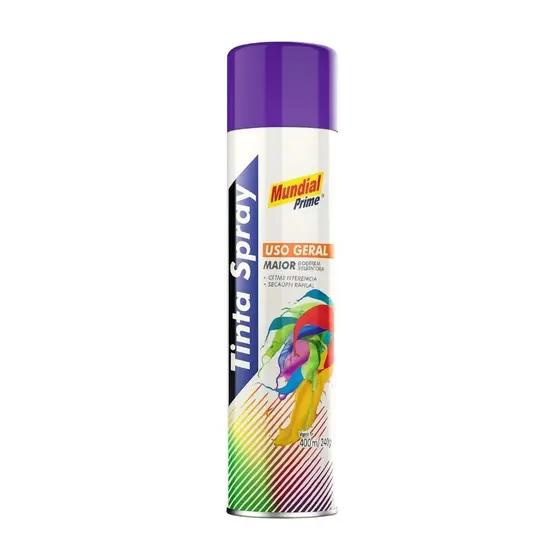 Tinta Spray 400ml Violeta Metálica
