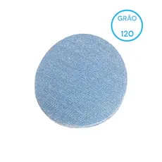Lixa Disco Telada 3DNET 5pol"/125MM 10 Peças Alcar - 120