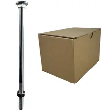 Parafuso Francês Galvanizado com porca 3/8X8" (Caixa com 50 Peças) Stein