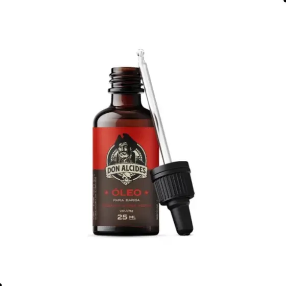 Óleo Para Barba 30ml - Barba Negra Don Alcides