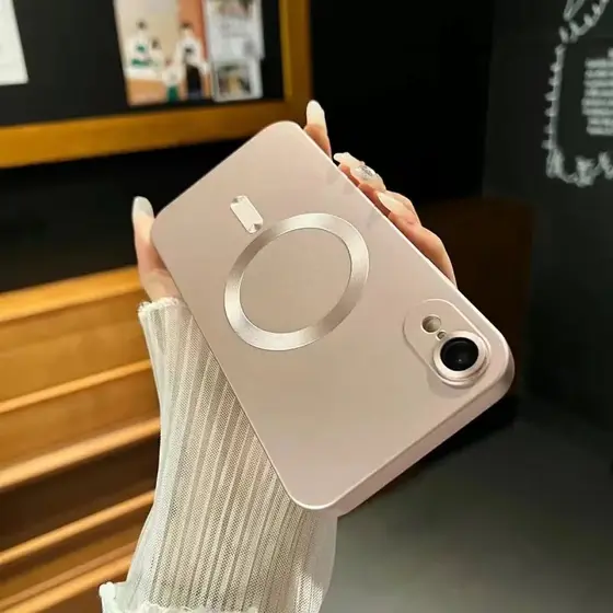 Adequado para iPhone XR X XS Max 13-12-11 Pro Max shockproof case TPU material, cobertura de carga inalámbrica