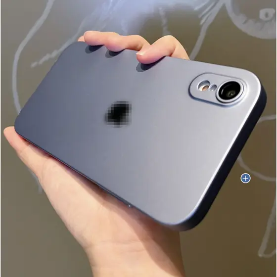 Suitable for iPhone XR X XS maximum 11 12 13 Pro phone case, protective film galvanized luxury ultra-thin lens