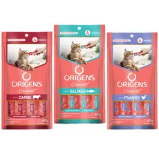 Petisco para Gatos Origens Creminho tipo truly Churu 60g