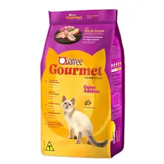 Ração Quatree Gourmet Gatos Adultos sabor Mix de Carnes 10.1 Kg