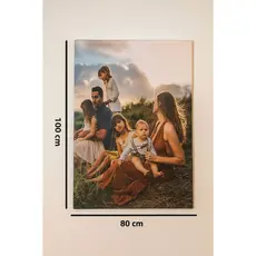 Quadro Decorativo 100X80  SUA ESCOLHA Personalizado Com sua Foto/Imagem tamanho grande