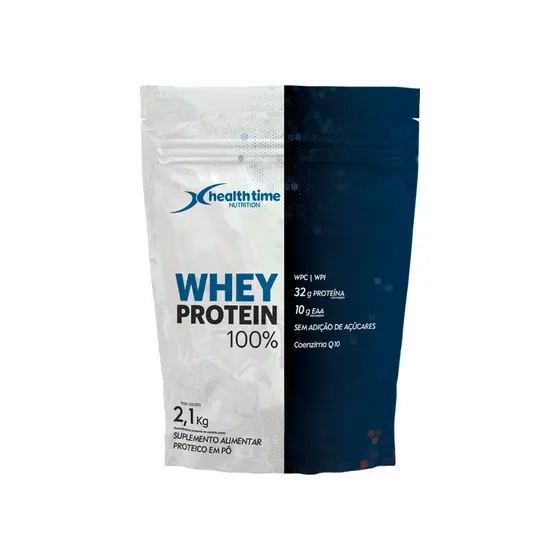 WHEY PROTEIN 100% HEALTH TIME NUTRITION 2,1 kG