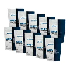 10x Whey Protein Health Time 900g Isolado Concentrado (9kg)
