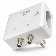 Protetor de Raio para TV 127V LCD LED e Plasma Proteção Contra Surtos Elétricos Penta Watt