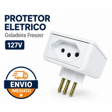 Protetor de Raio Elétrico Penta Watt Geladeira Freezer 127V