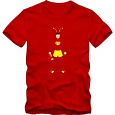 Camiseta Masculina Chapolin Colorado Turma do Chaves Algodão Premium Manga Curta