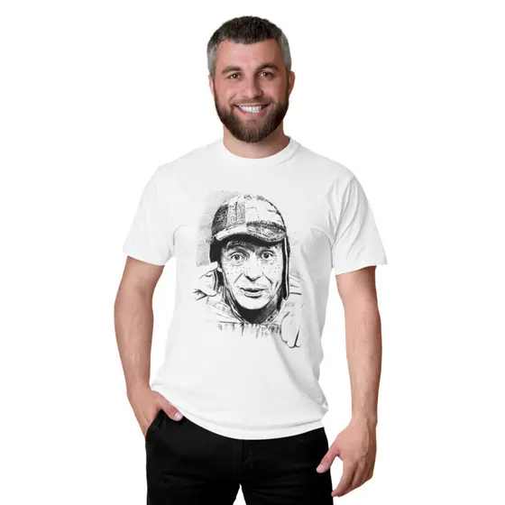 Camiseta Masculina Chaves Desenho Série Algodão Premium Manga Curta