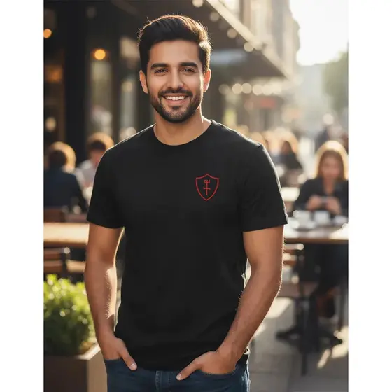 Camiseta Exu Laroye Orixá Religiosa Umbanda Candomblé