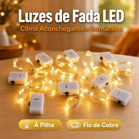 15 Unidade Fio De Led Fio Fada Cordão De Luzes Natal E Festa Luzes nterna Festas Presentes De Decoração 2m LEDs