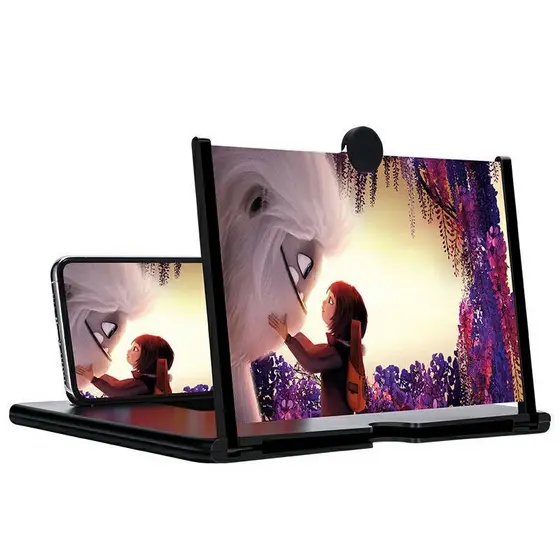 Amplificador De Imagem Tela Telefone Celular Amplificador De Imagem Tela Ultra Clara Luz Anti Azul