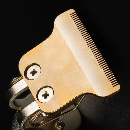 Máquina De Cortar Cabelo Para Barba Masculina Barbeador Designer Aleatório Elétrico Profissional