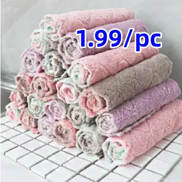 Pano De Limpeza 25x15cm Alta Qualidade Pano Super Absorvente Microfibra Para Toalha De Limpeza Doméstica Limpar De Cozinha