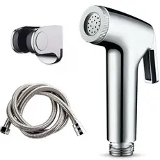 Ducha Higiênica Para Banheiro Completa Luxo núcleo da válvula de cobre 1,2m Chuveirinho Privada