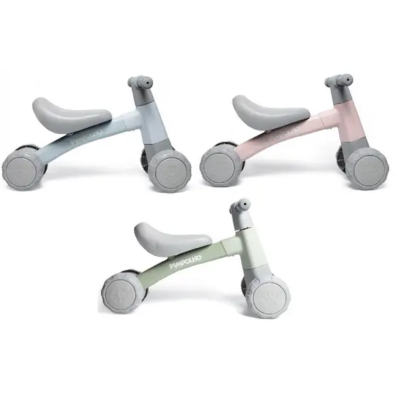 Bicicleta de Equilíbrio 4 Rodas 24m+ Pimpolho Bicicleta De Equilibrio Pimpolho 4 Rodas infantil