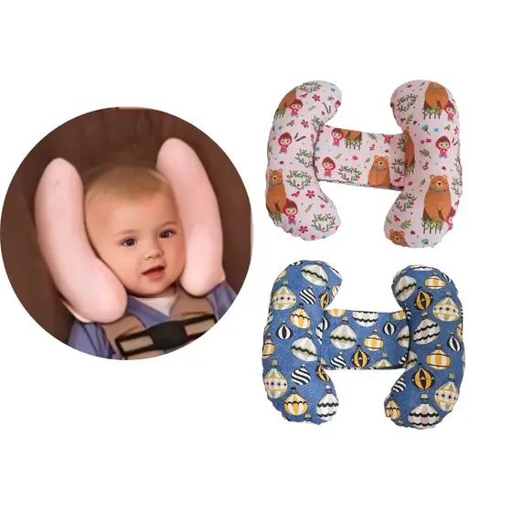 Apoio De Cabeça No Bebê Conforto e carrinho