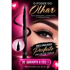 Delineador ruby rose a prova d'agua