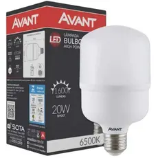 Lampada Led Bulbo - 20w 1600Lm 6500k - Avant