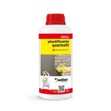 Aditivo Plastificante  1.0lt Quartzolit