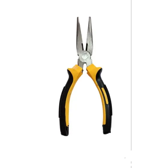 Alicate De Bico Fino 6'' Cabo Emborrachado