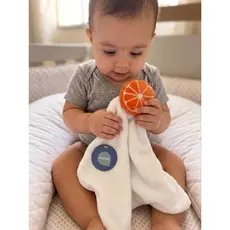Naninha  Bebê Manta com pelúcia  Personalizada bordada com nome e sem nome 30x30cm