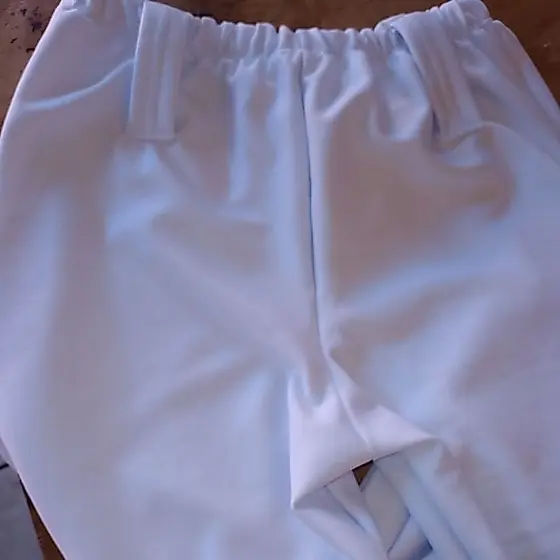 Calça de Capoeira Abadá Infantil e Adulto até ao tamanho G4 com elástico