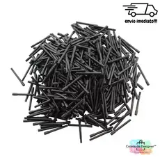 Ponteira Paleta Refil Hastes para Mixer Misturador de Henna Tintura Pigmento Microblading
