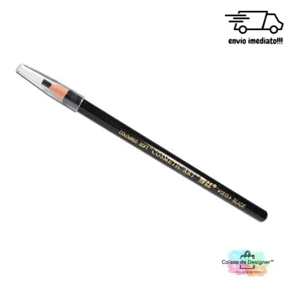 Lápis Dermatográfico Cosmetic Art 1818 Black Preto