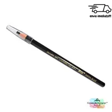 Lápis Dermatográfico Cosmetic Art 1818 Black Preto